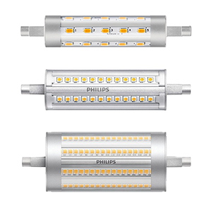 LED R7s lamps